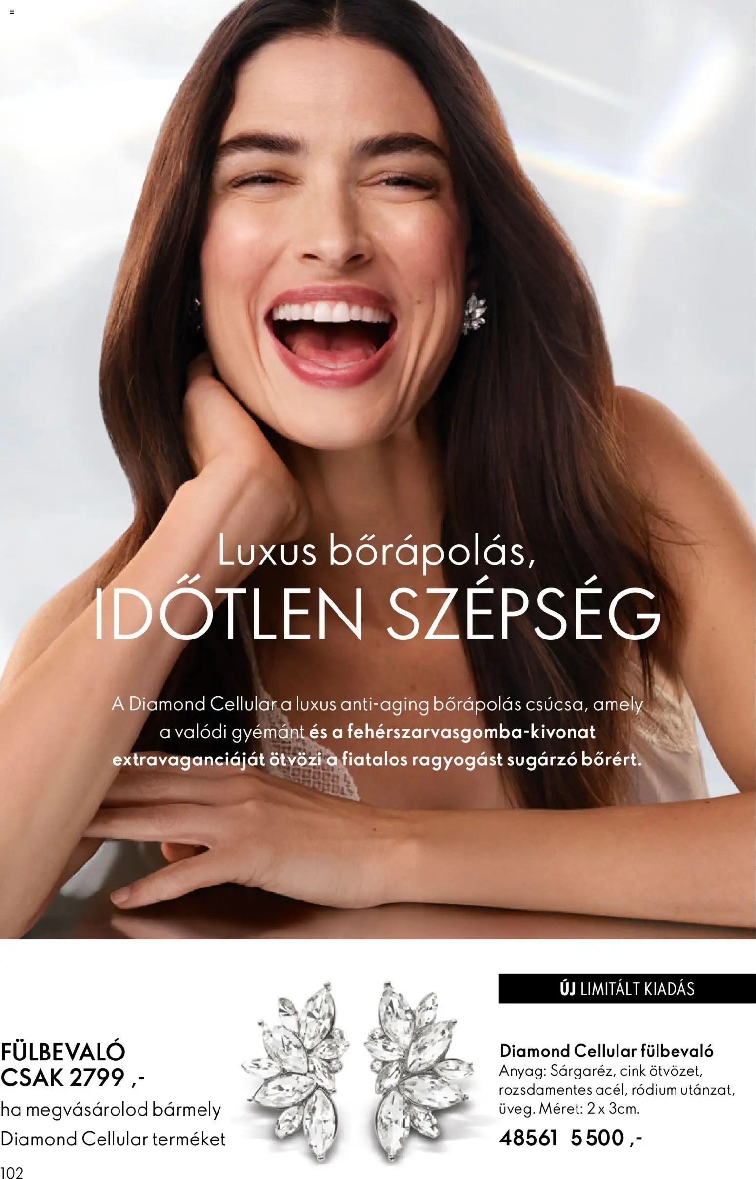 Oriflame akciós ujság - amely érvényes a következő dátumtól: 27.05.2026 | Oldal: 102