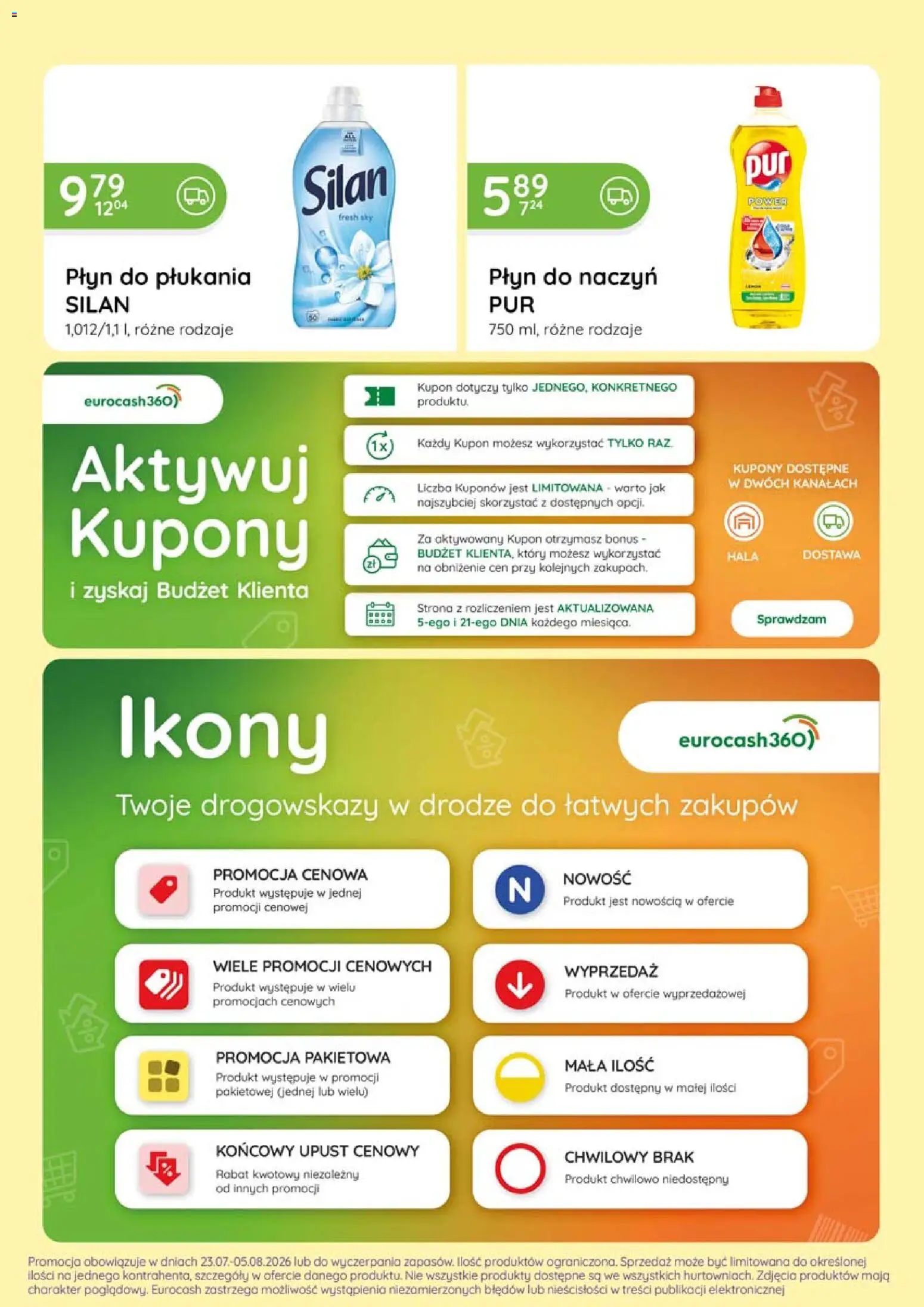 Eurocash gazetka - Ofensywa Spożywcza od 23.07.2026 | Strona: 11