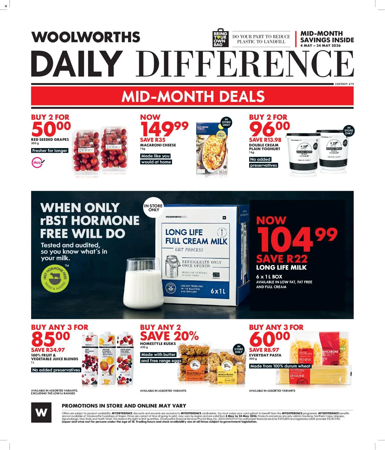 New Woolworths catalogue – valid from 04.05.2026 | Page: 8