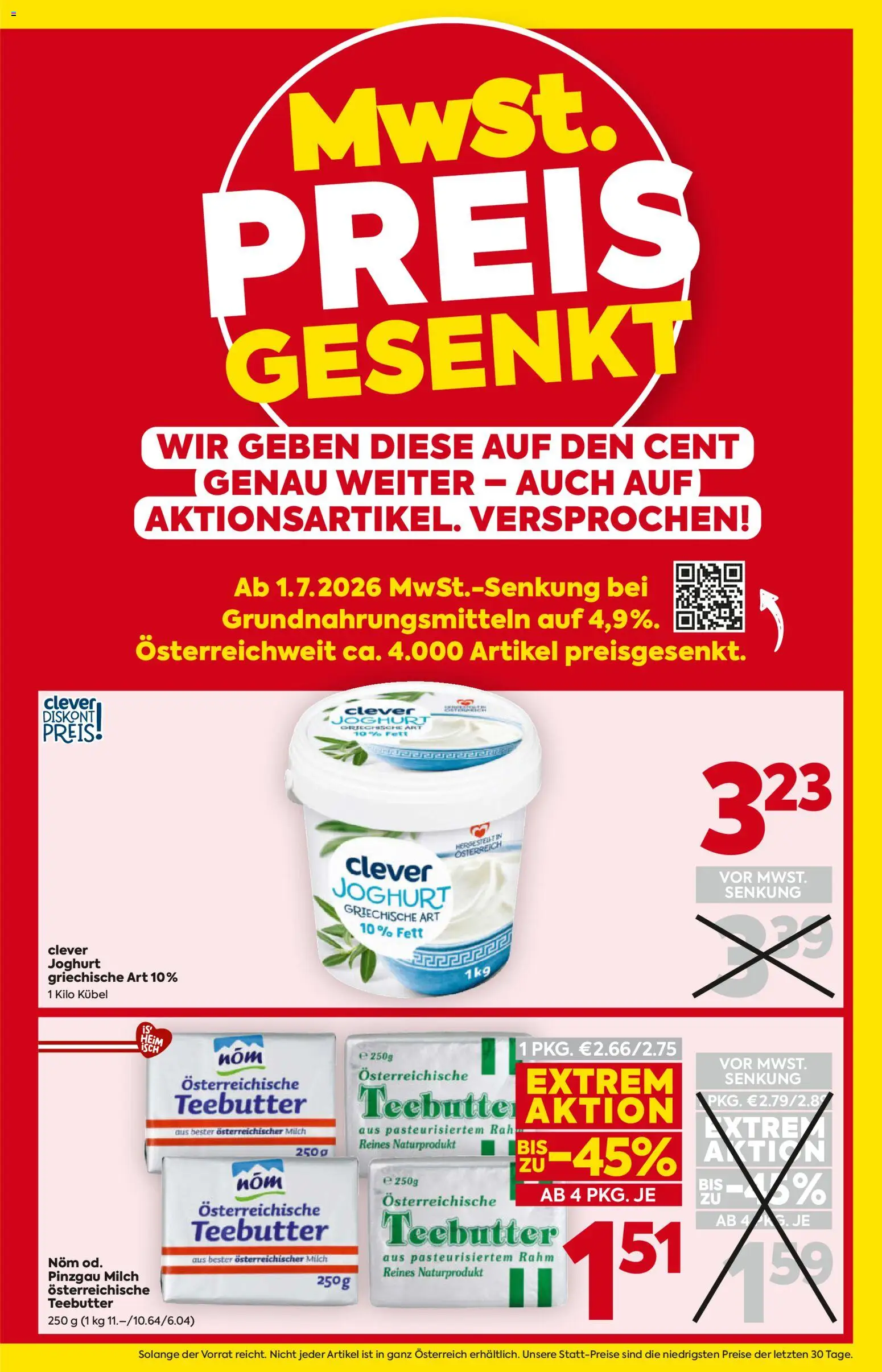 Billa - Flugblatt gültig ab 09.07.2026 | Seite: 3