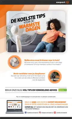 Expert folder - Afkoelen en Klimaat folder - Voorbeeld van een folder van Expert, geldig van 22-06-2026 | Pagina: 4