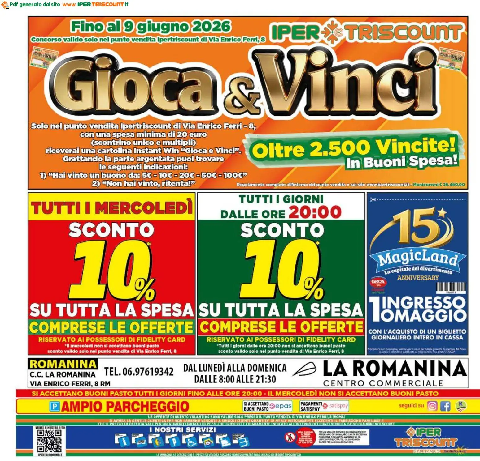 Volantino Ipertriscount del 29.05.2026 | Pagina: 20