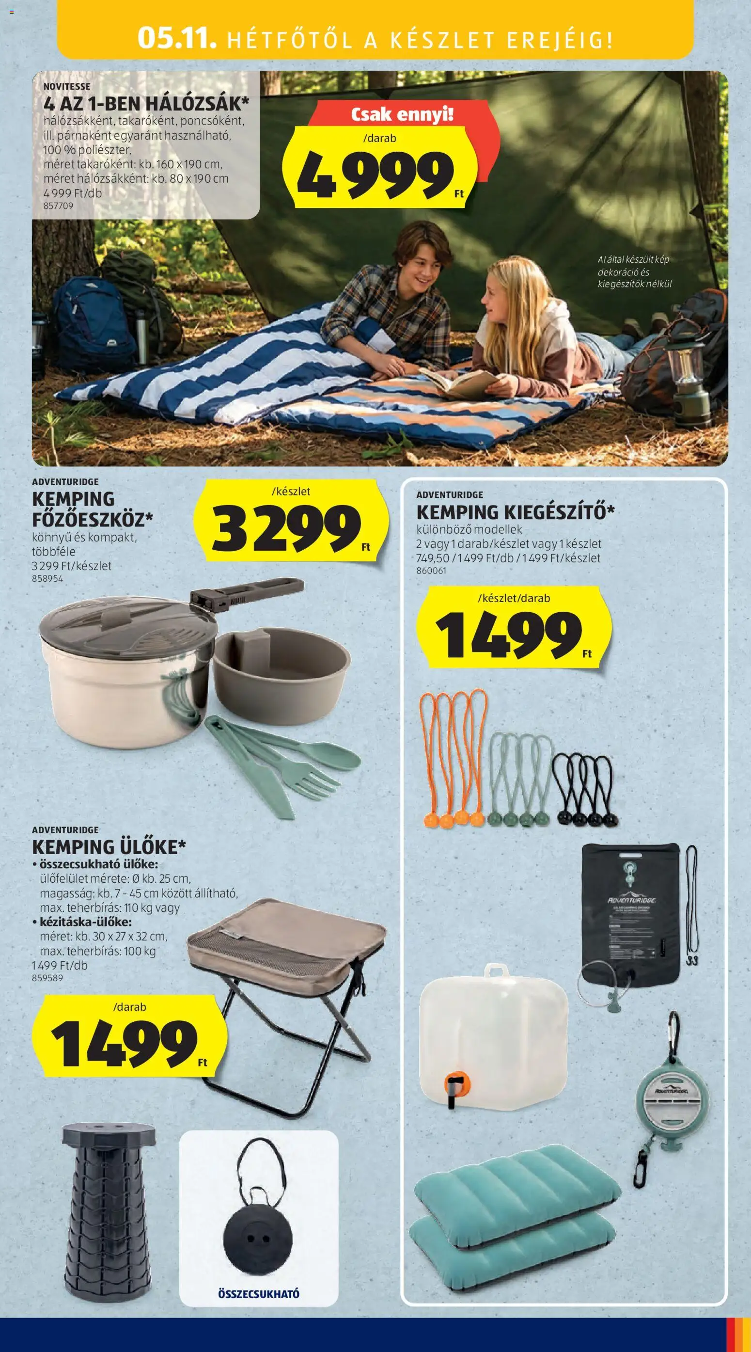 Aldi akciós ujság - amely érvényes a következő dátumtól: 07.05.2026 | Oldal: 17 | Termékek: Ülőke, Dekoráció