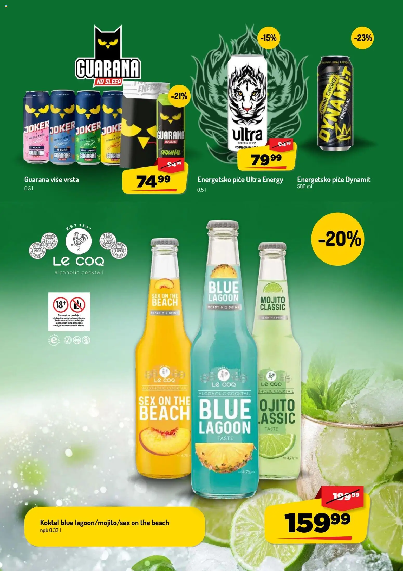 Aman katalog - važi od 31.08.2026 | Strana: 26 | Proizvode: Mango, Energetsko piće, Piće, Pica