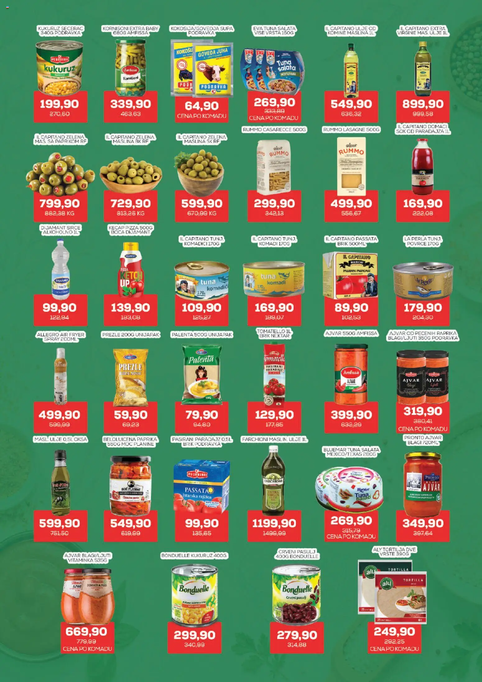 Medius katalog - važi od 06.10.2026 | Strana: 10 | Proizvode: Salata, Pronto, Podravka, Sirće