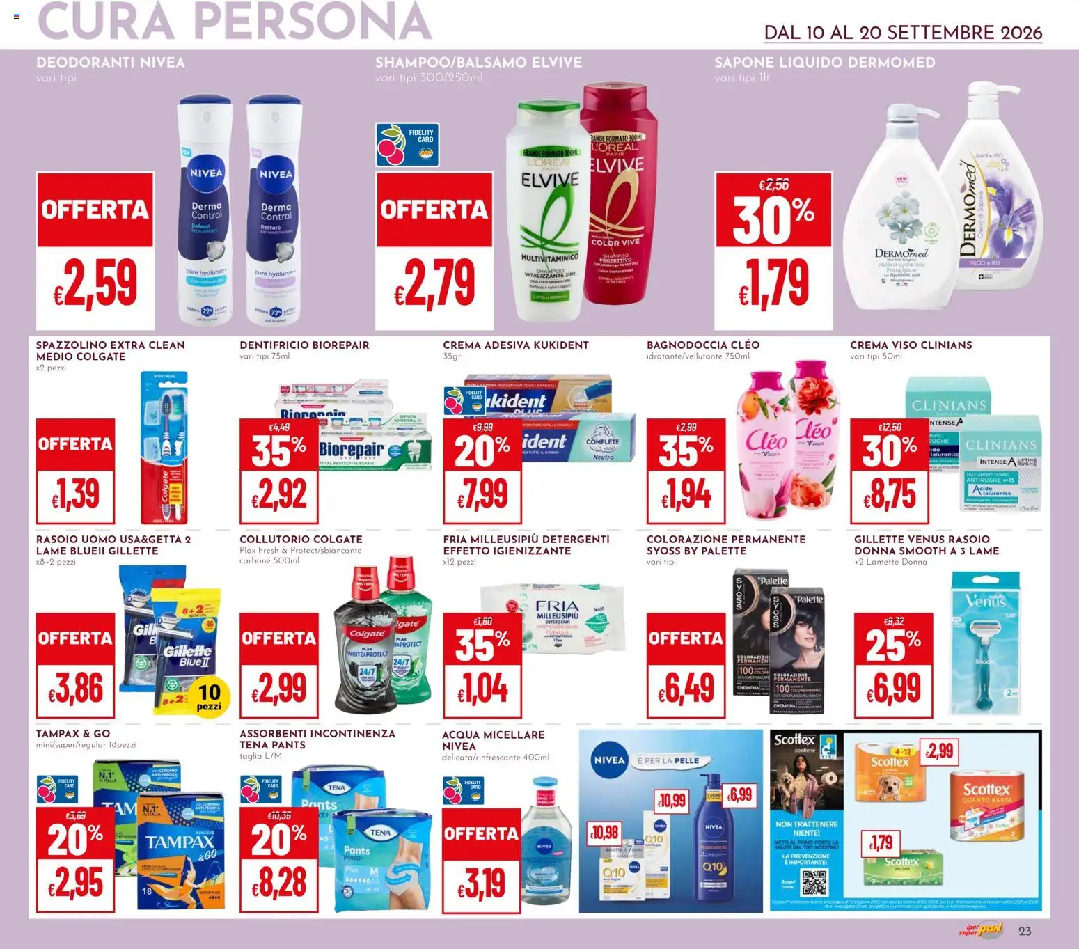 Volantino Pan del 10/09/2026 | Pagina: 23