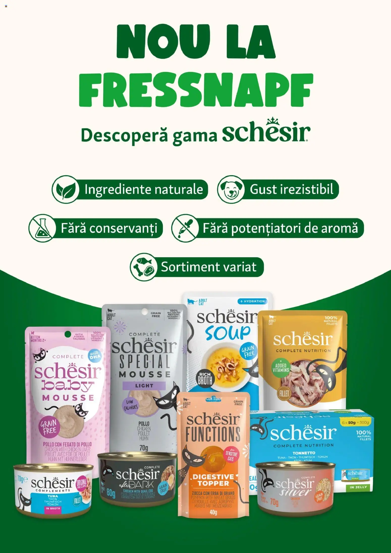 Noul catalog Fressnapf – valabil de la 03.09.2026 | Pagină: 6 | Produse: Baby, Topper
