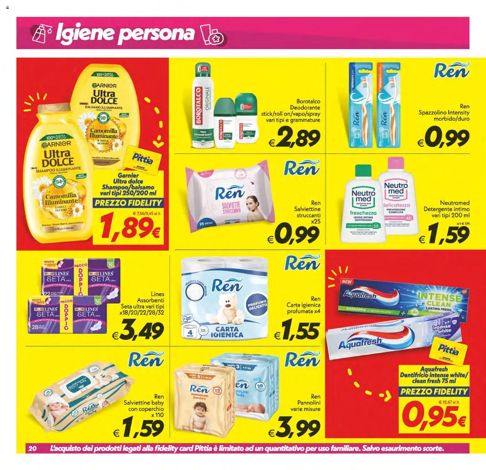 Volantino SuperConveniente del 08.05.2026 | Pagina: 20
