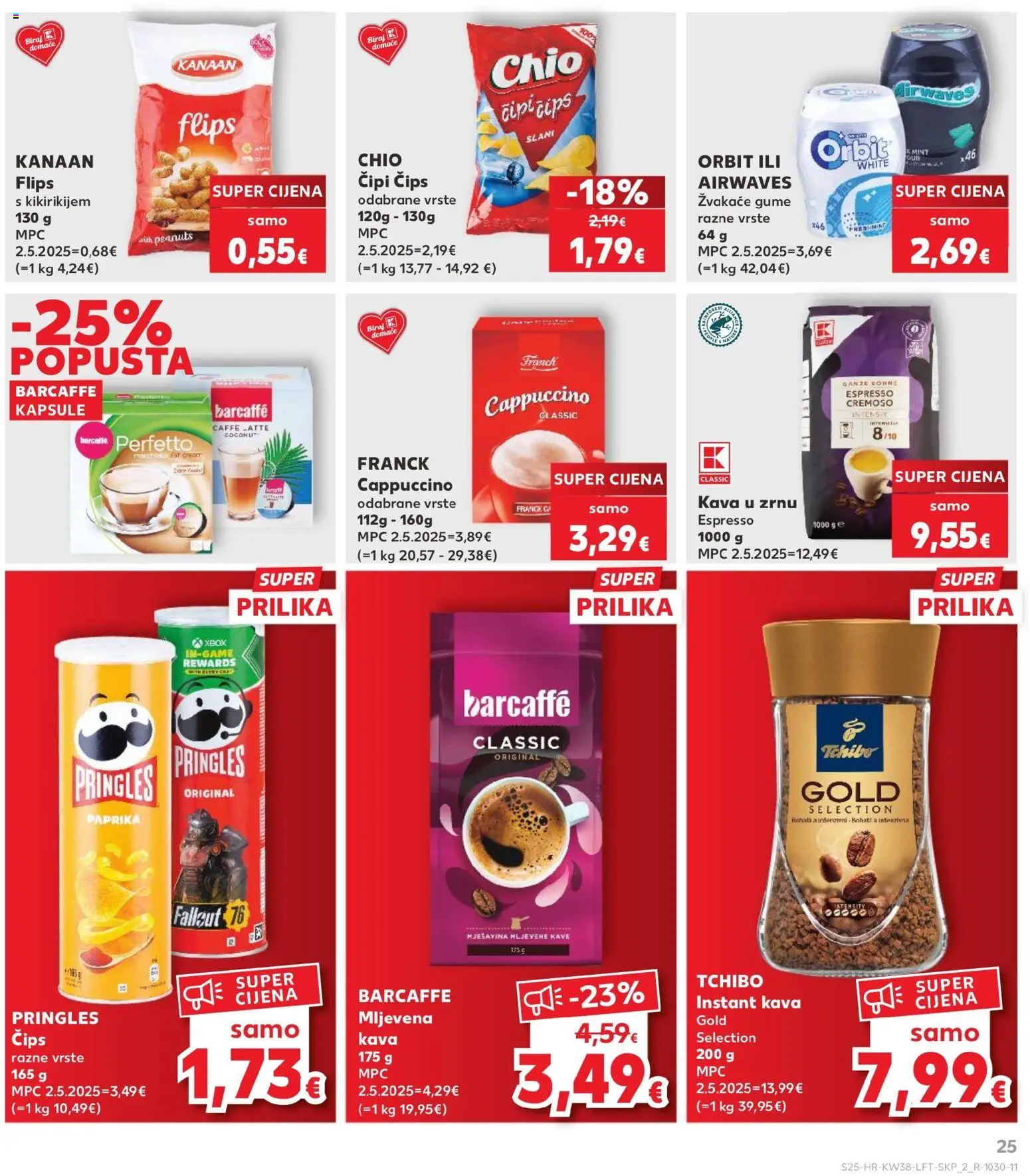 Kaufland katalog | vrijedi od 16.09.2026 | Stranica: 25