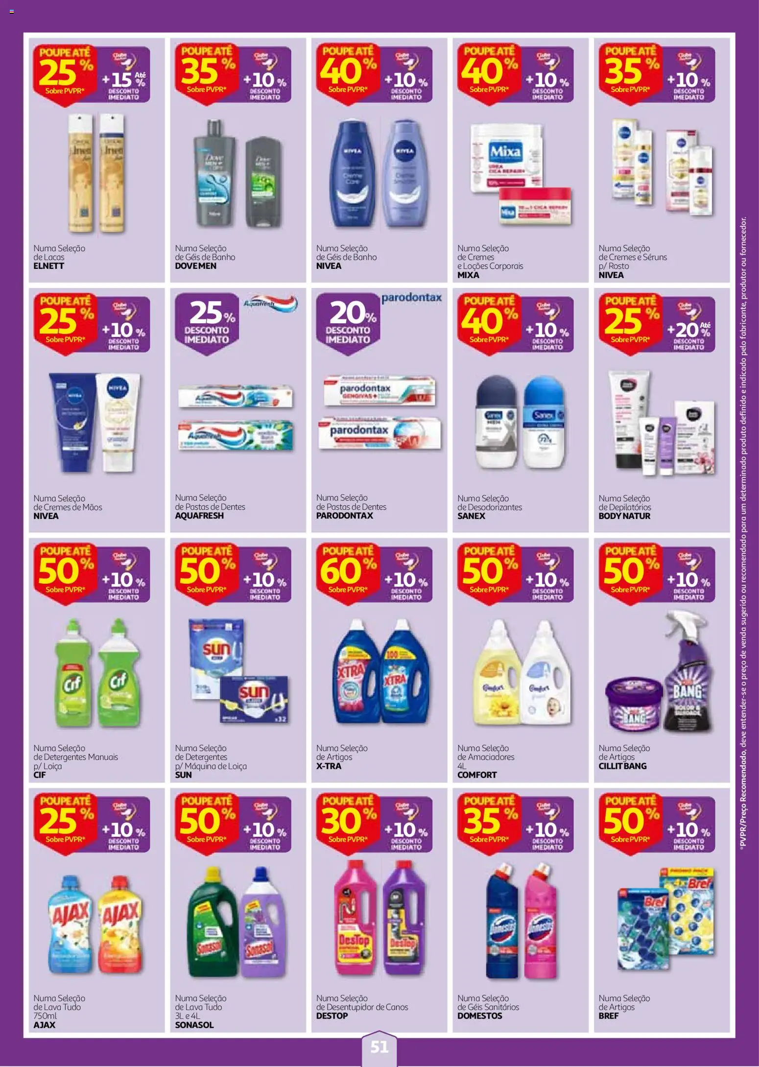 Auchan folheto │ válido de 24/09/2026 | Página: 51 | Produtos: Banho