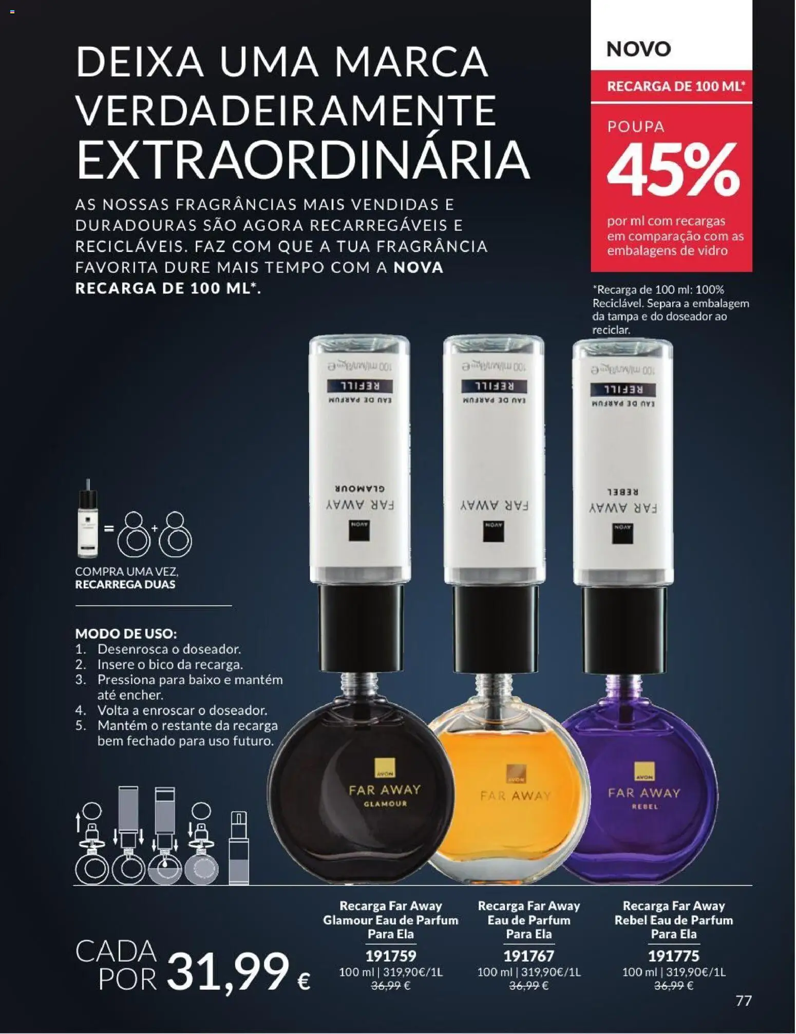 Catálogo Avon Campanha 7 │ válido de 01/07/2026 | Página: 77