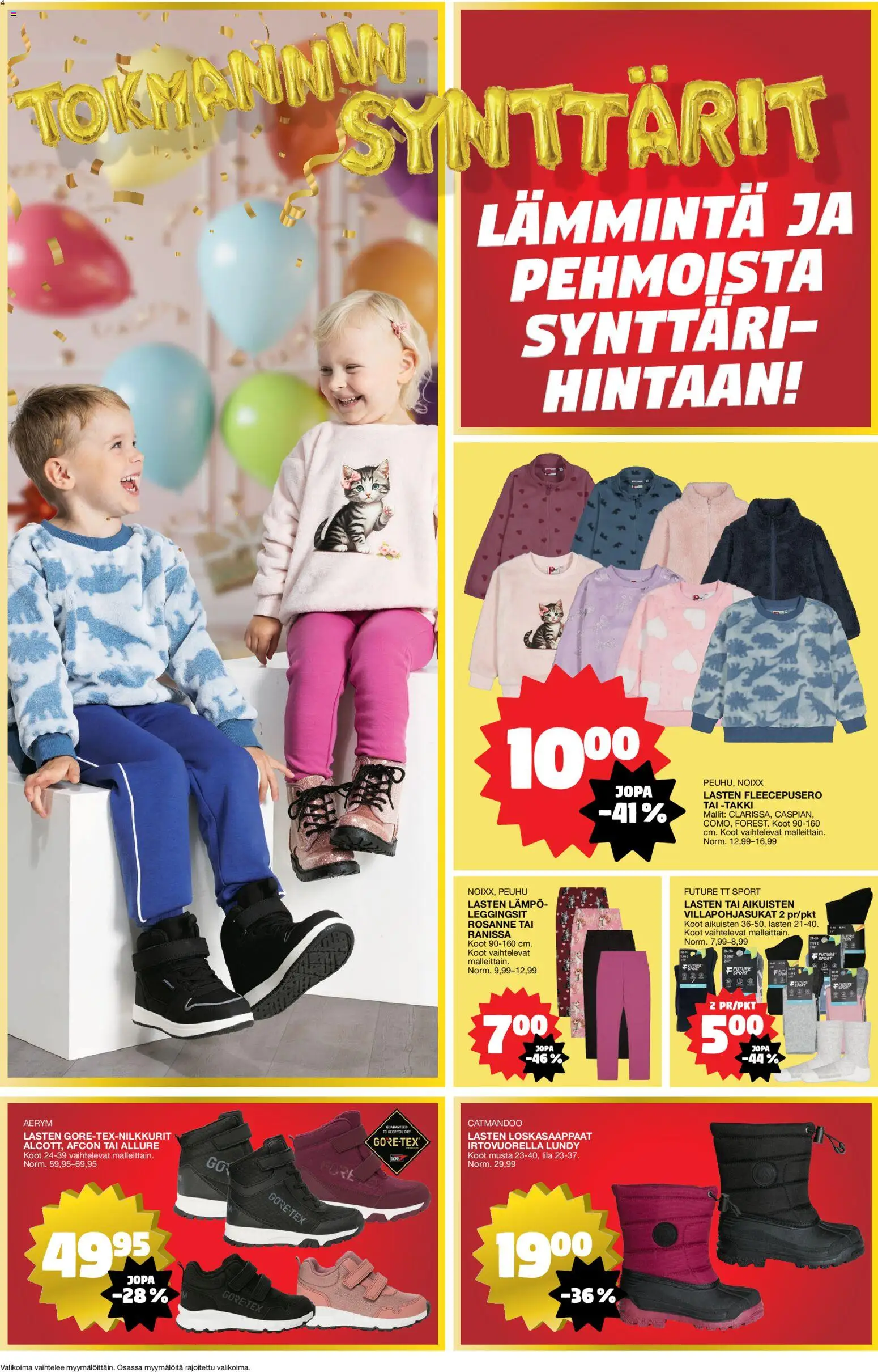 Tokmanni tarjoukset – voimassa 19/10/2026 alkaen | Sivu: 4