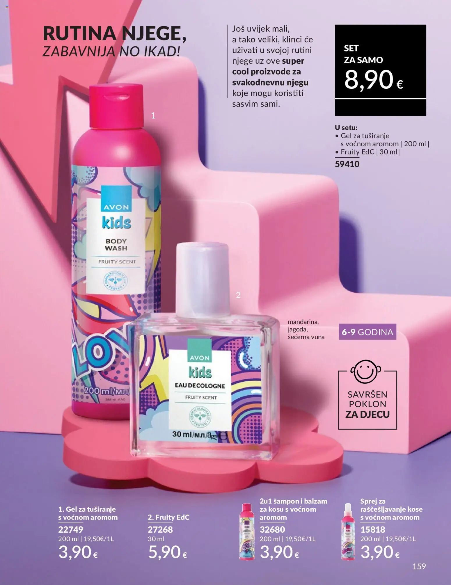 Avon katalog | vrijedi od 01.05.2026 | Stranica: 159