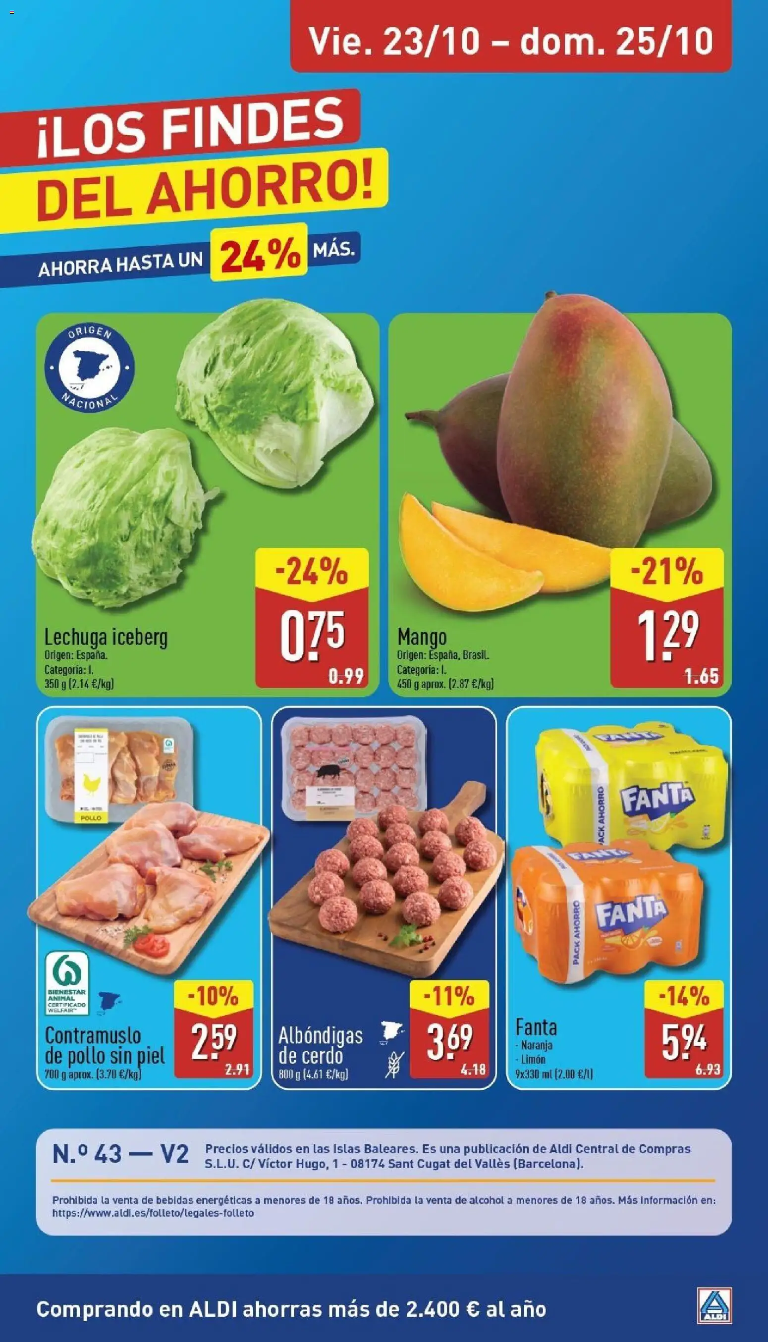 Aldi folleto Baleares │ válido desde el 19/10/2026 | Página: 28