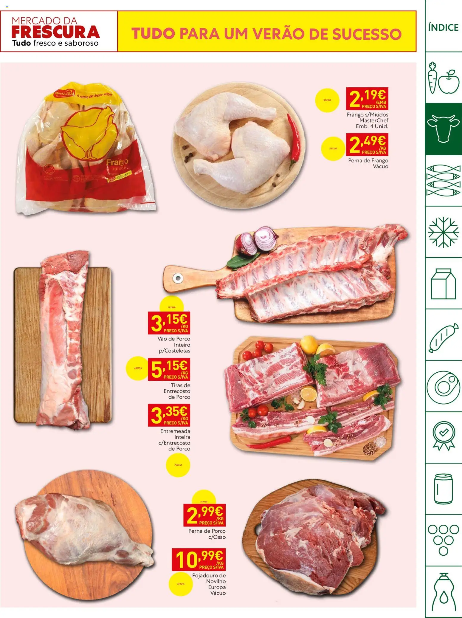 Recheio Horeca │ válido de 14/07/2026 | Página: 5 | Produtos: Frango
