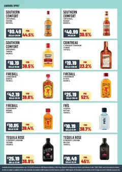 Preview of Bestway - Offers valid from 13.05.2026 | Page: 4 | Products: Cream, Vodka, Strawberry, Orange