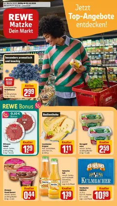 Rewe Prospekt Haßfurt ab 05.10.2026 gültig