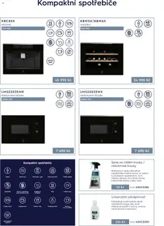 Náhled letáku Möbelix leták - Electrolux od 01.04.2025 | Strana: 8 | Produkty: Mikrovlnná trouba, Vinotéka, Gril, Cappuccino