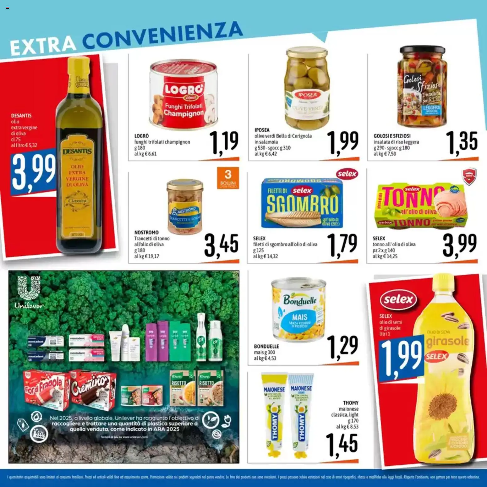 Volantino Emisfero del 28.05.2026 | Pagina: 2 | Prodotti: Insalata, Maionese, Olive, Sgombro