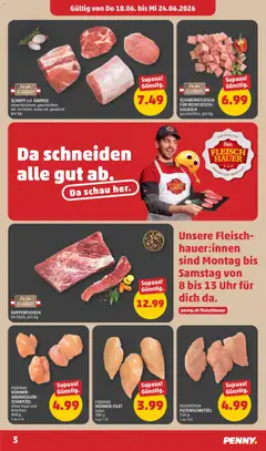 Penny Markt Eröffnung in 7111 Parndorf ab 18.06.2026 gültig | Seite: 3
