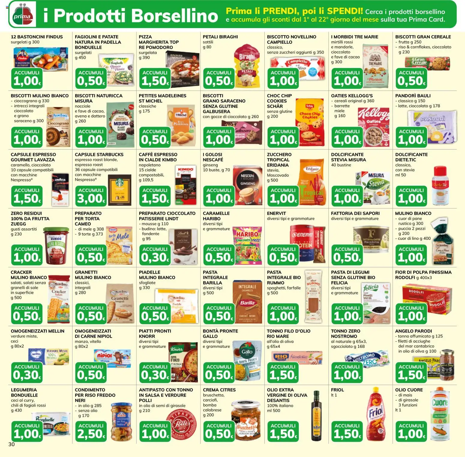 Volantino Basko del 16.06.2026 | Pagina: 30 | Prodotti: Caramelle, Cereali, Fagioli, Piselli