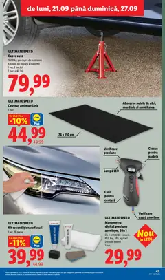 Ofertele Lidl valabile de la 21.09.2026 | Pagină: 47