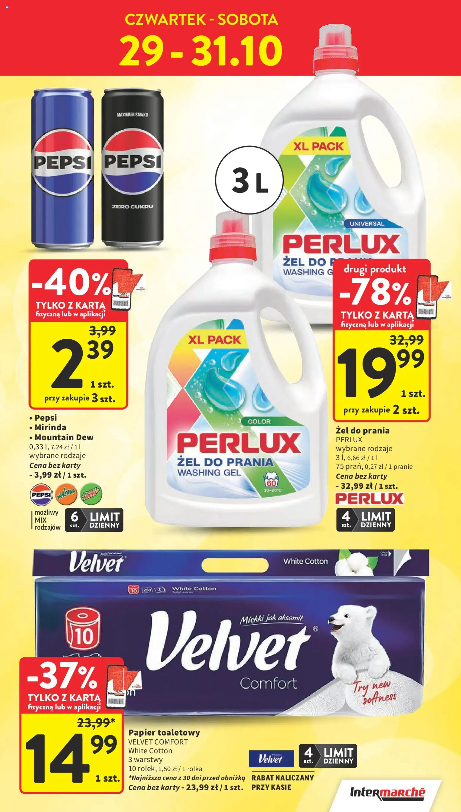 Intermarche gazetka od 29.10.2026 | Strona: 9