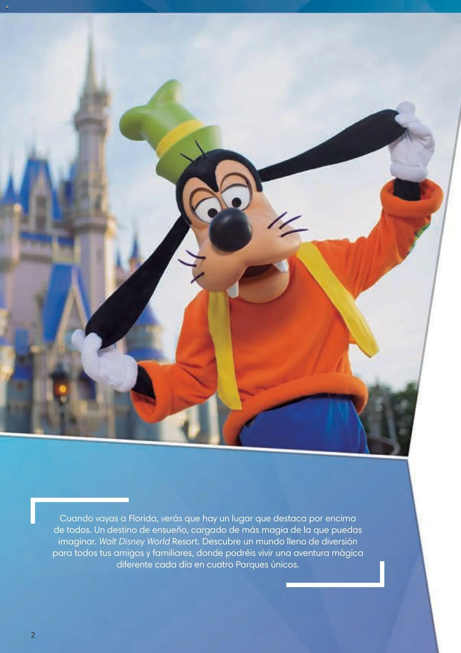Viajes El Corte Inglés Folleto Walt Disney World │ válido desde el 03/12/2025 | Página: 2