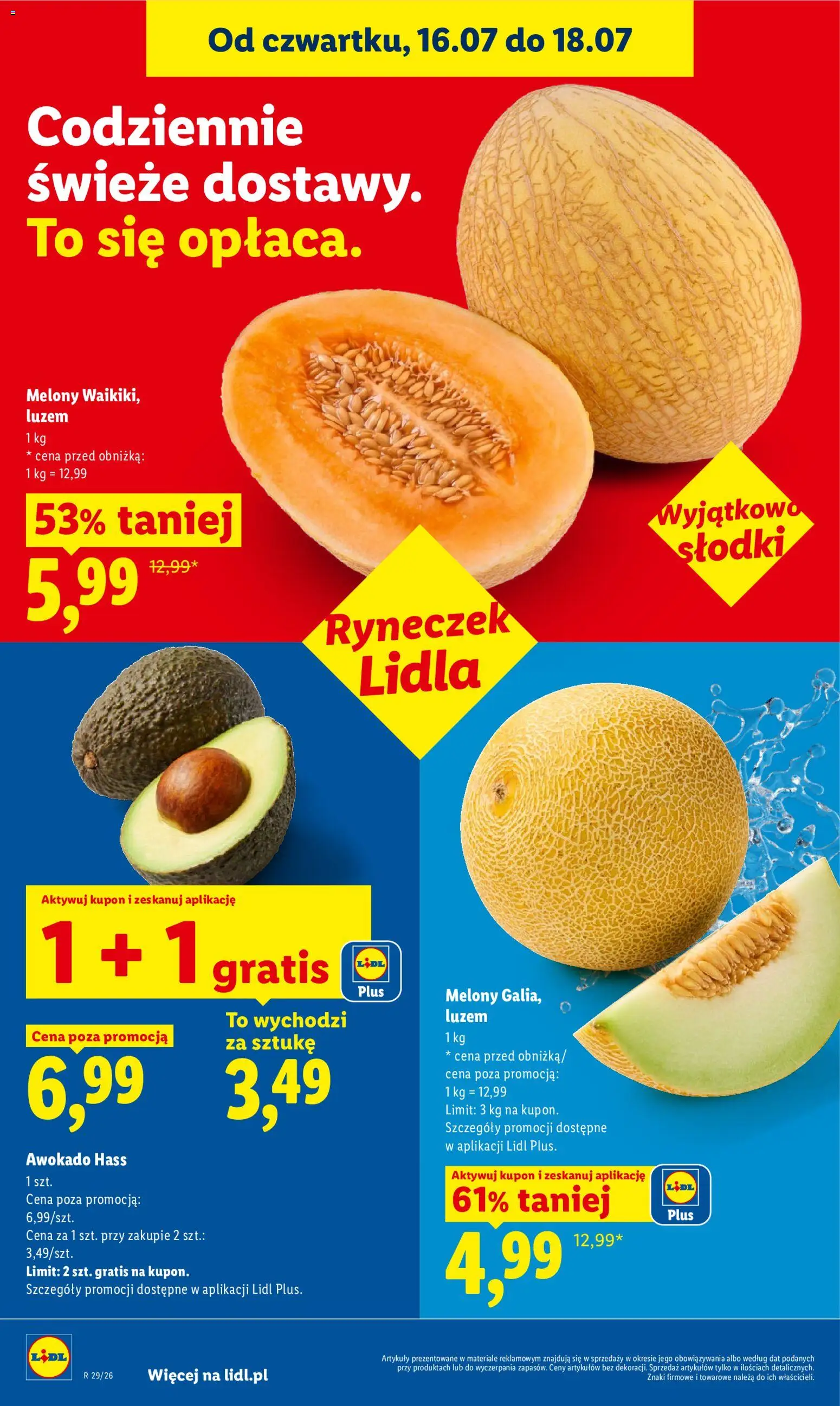 Lidl Polsko leták od 16.07.2026 | Strana: 48