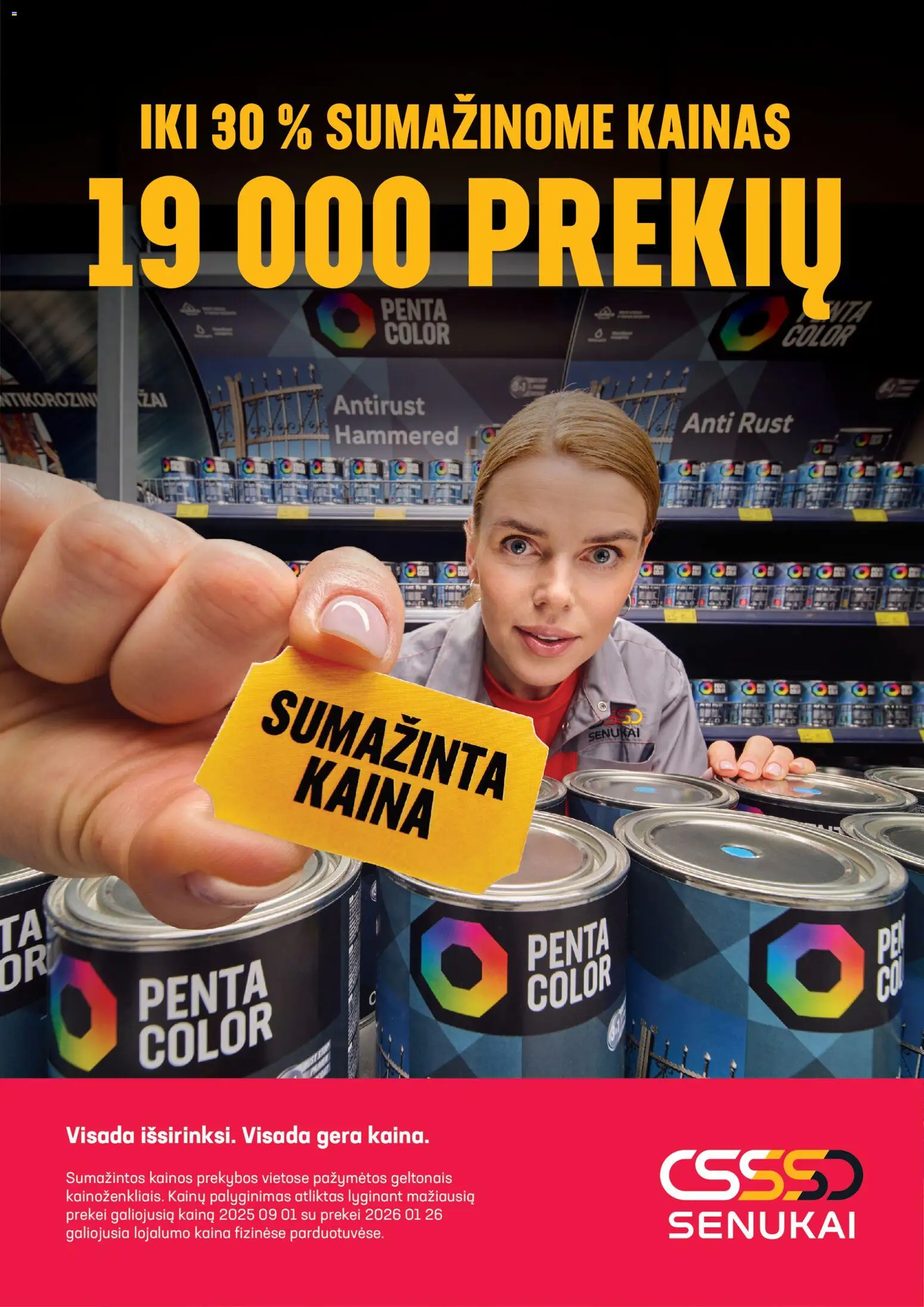 Senukai akcijos nuo 15.05.2026 | Puslapis: 15