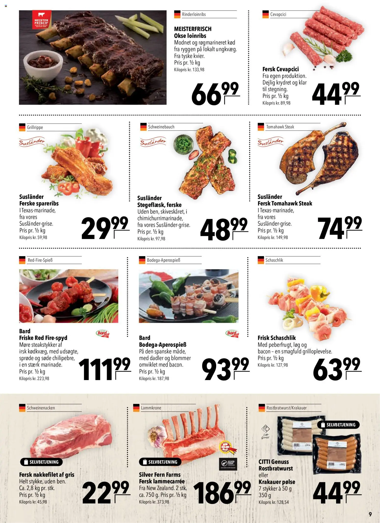 CITTI Markt Dänemark-Werbung – gültig ab 24.06.2026 | Seite: 9