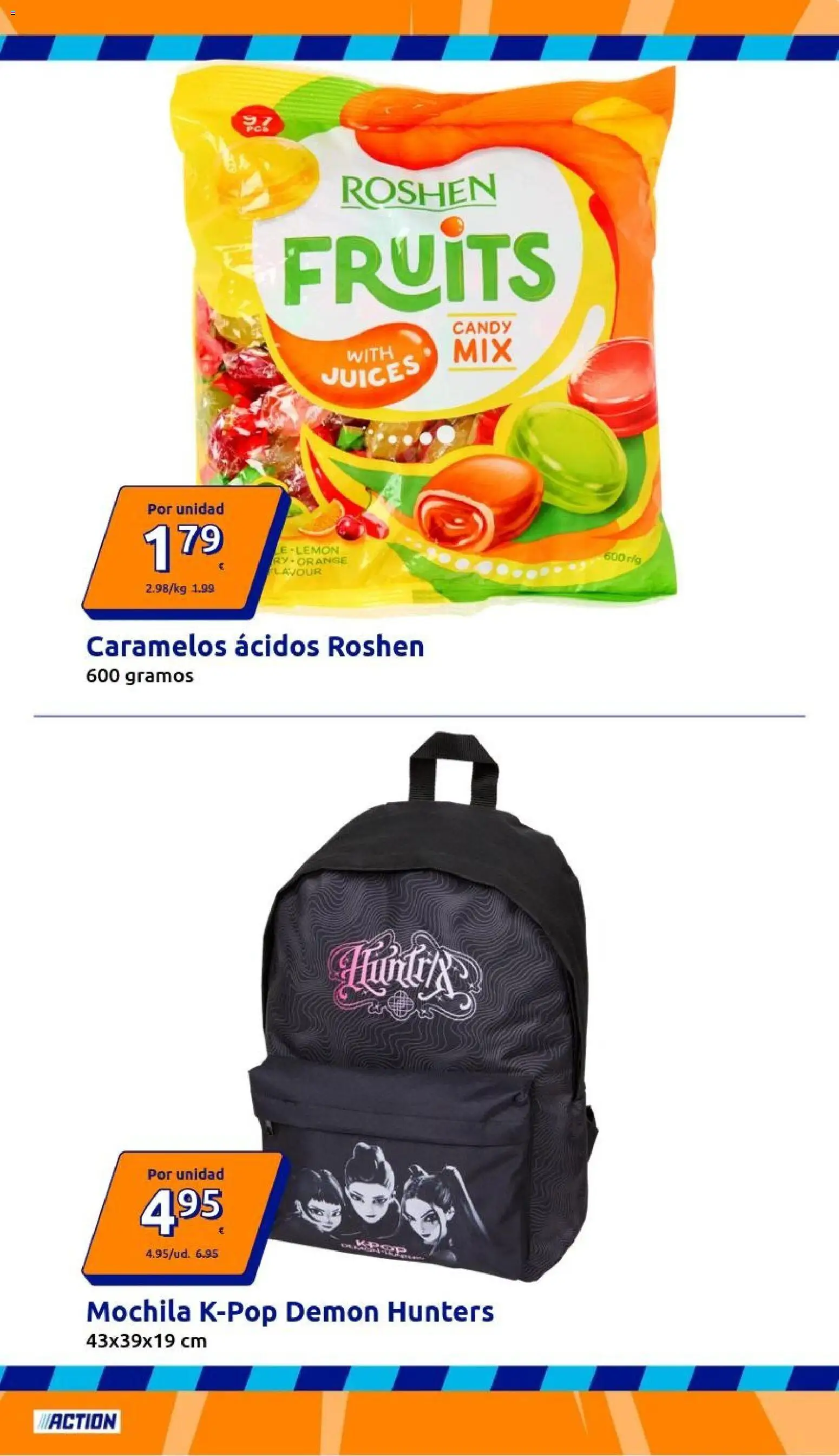 Action folleto │ válido desde el 02/09/2026 | Página: 9 | Productos: Mochila