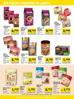Tuš katalog akcije – veljaven od 01.07.2026 | Stran: 14 | Izdelki: Instant kava, Kos, Cokolada, Caj