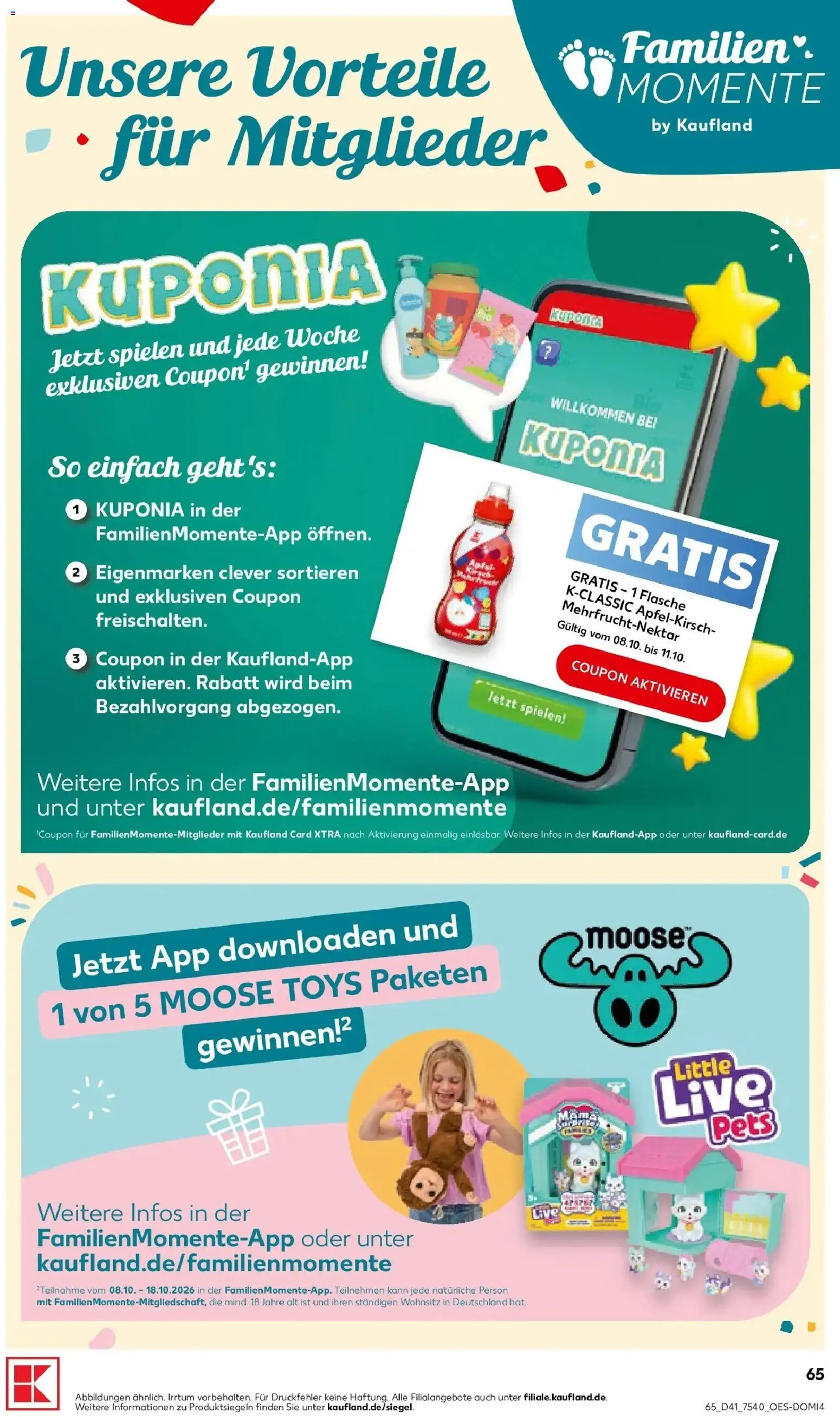 Prospekt Kaufland ab 05.10.2026 » Angebote Online zum Blättern | Seite: 75