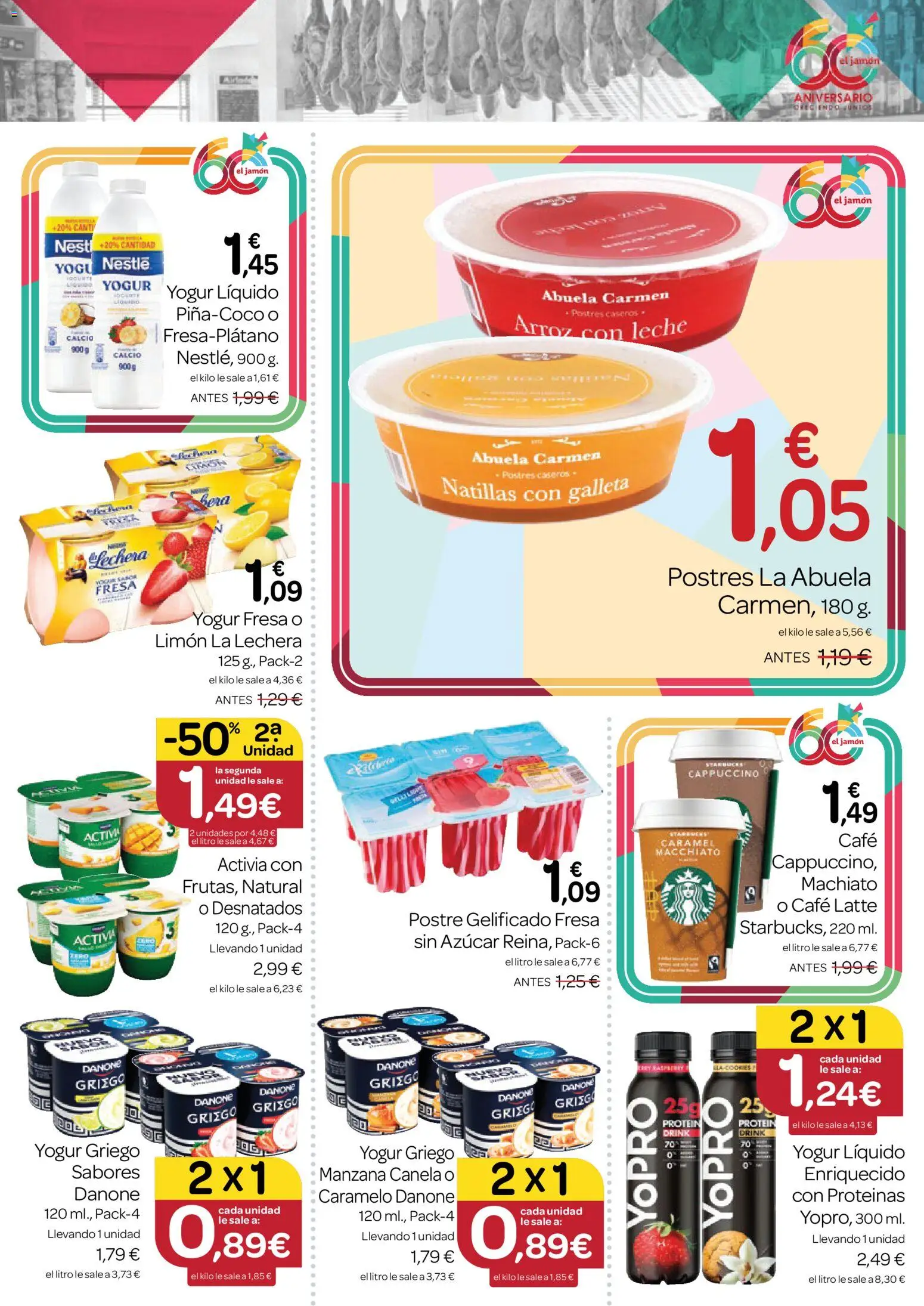 Supermercados El Jamón folleto │ válido desde el 25/06/2026 | Página: 29