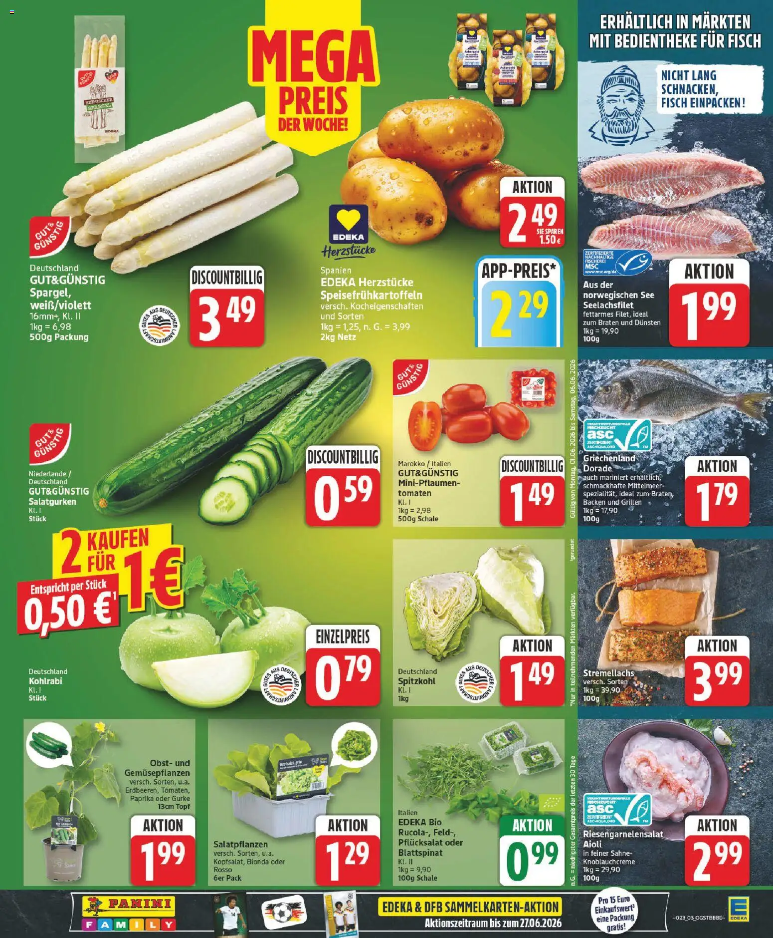 Edeka Prospekt – gültig ab 01.06.2026 | Seite: 3