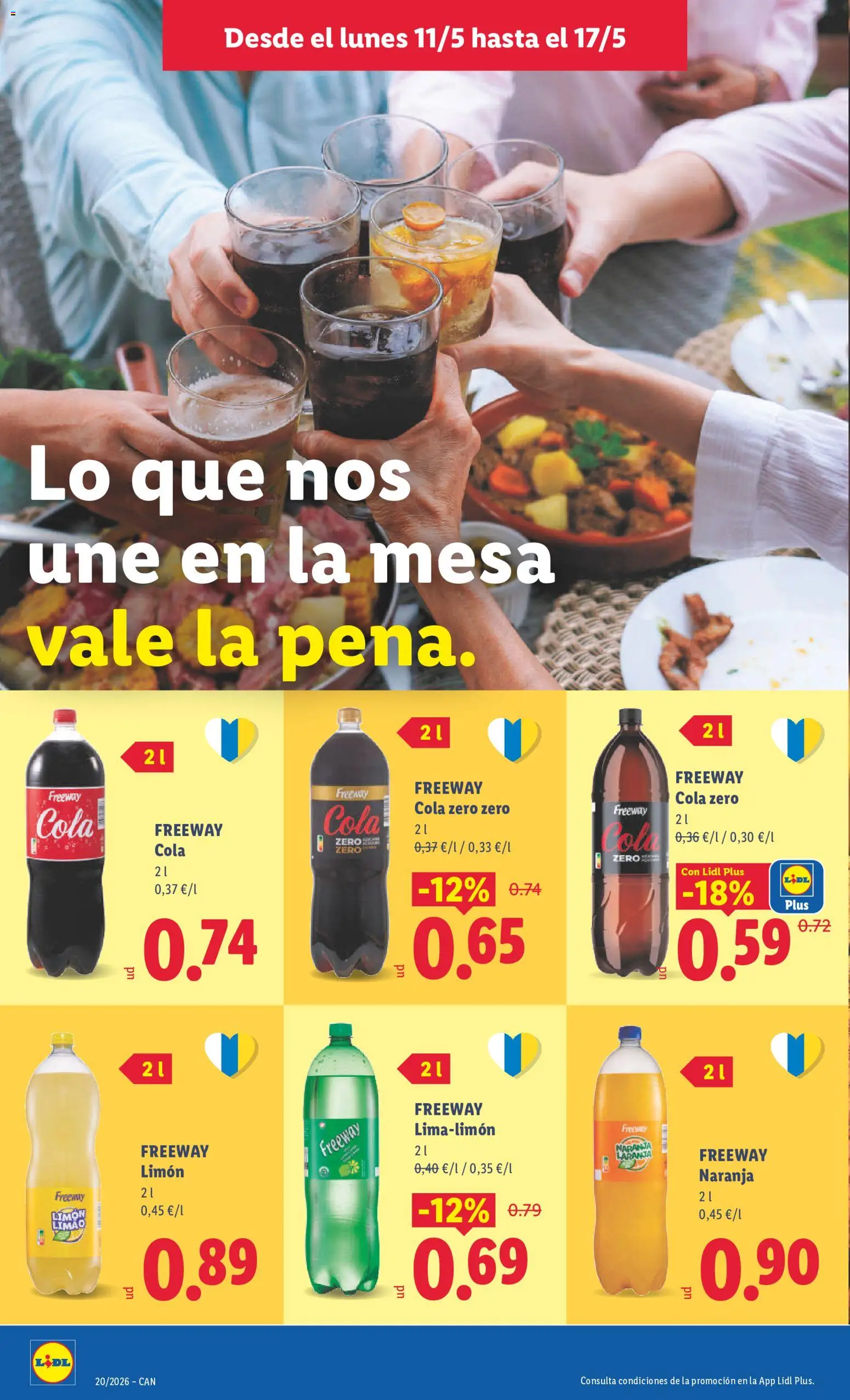 Lidl folleto │ válido desde el 11.05.2026 | Página: 22 | Productos: Mesa