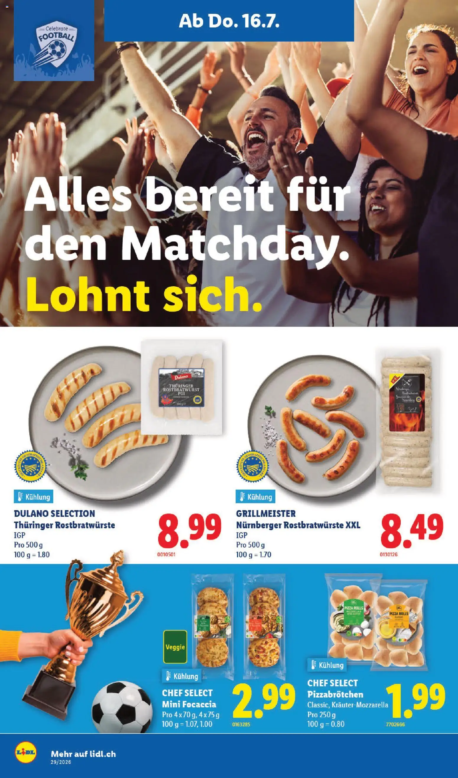 Lidl aktionen – gültig ab 16.07.2026 | Seite: 14