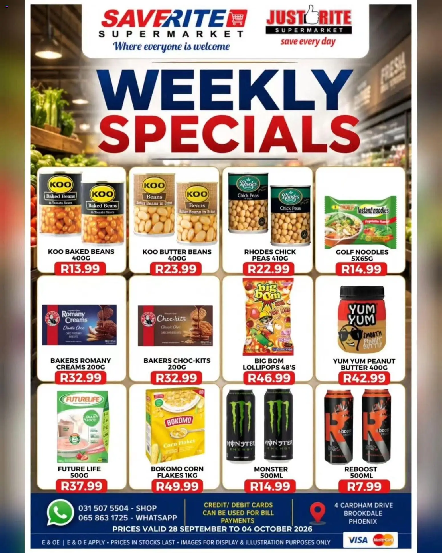 New Saverite catalogue – valid from 28/09/2026 | Page: 2
