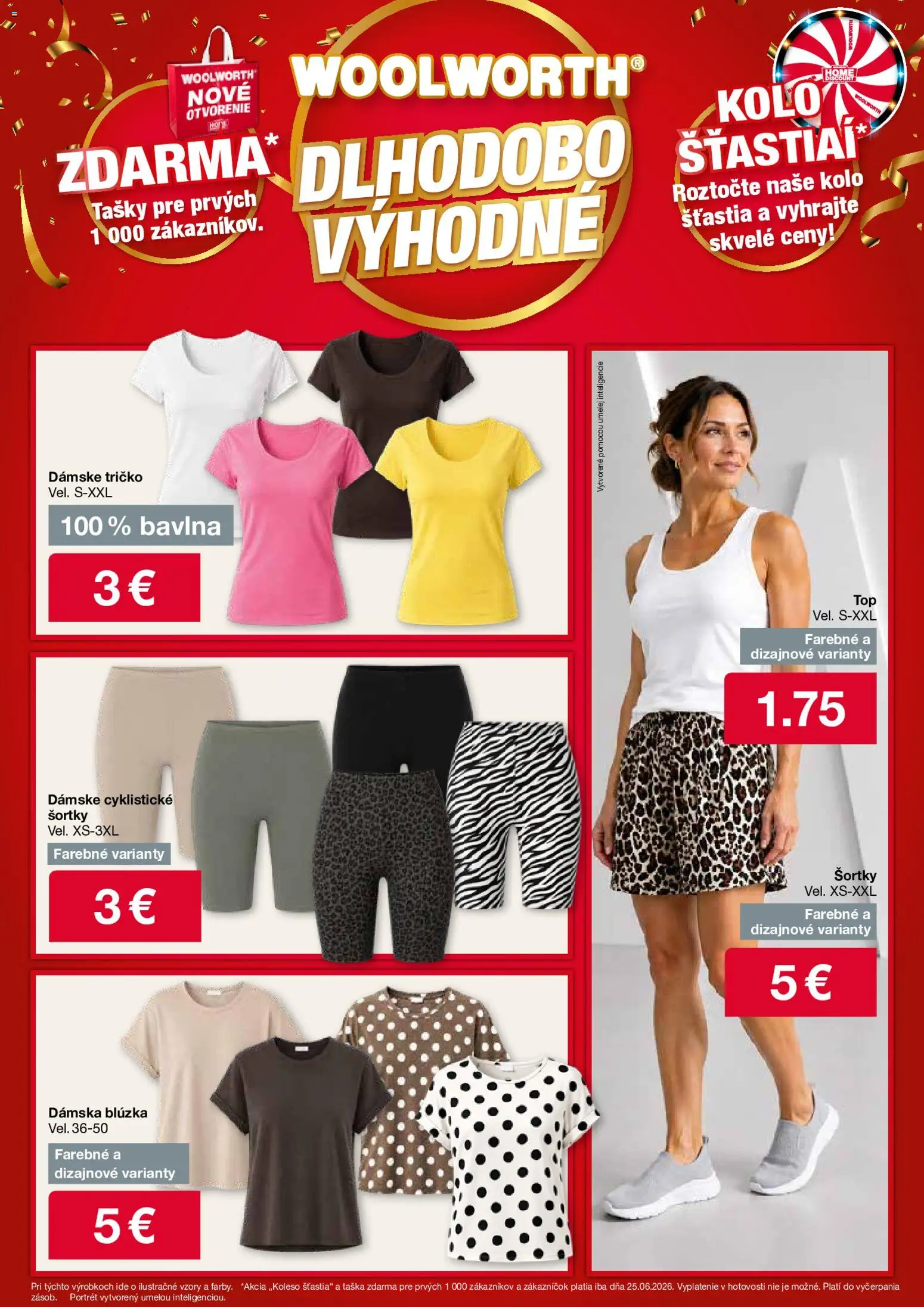Nové Woolworth akcie – leták je platný od 19.06.2026 | Strana: 3