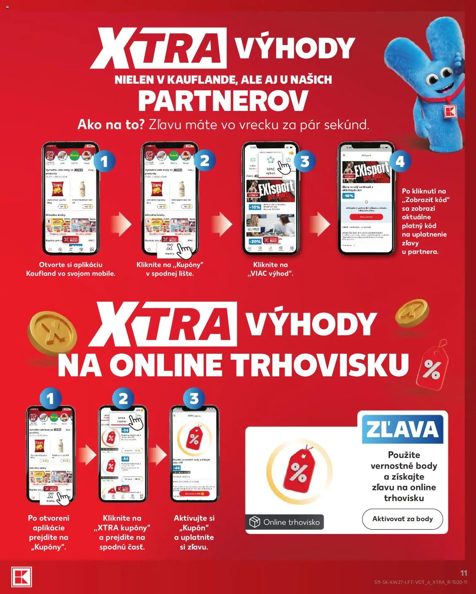 Nové Kaufland akcie – leták je platný od 02.07.2026 | Strana: 11