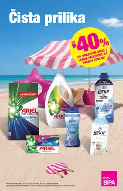 Bipa Katalog - Pregled kataloga iz trgovine Bipa, vrijedi od 20.08.2026