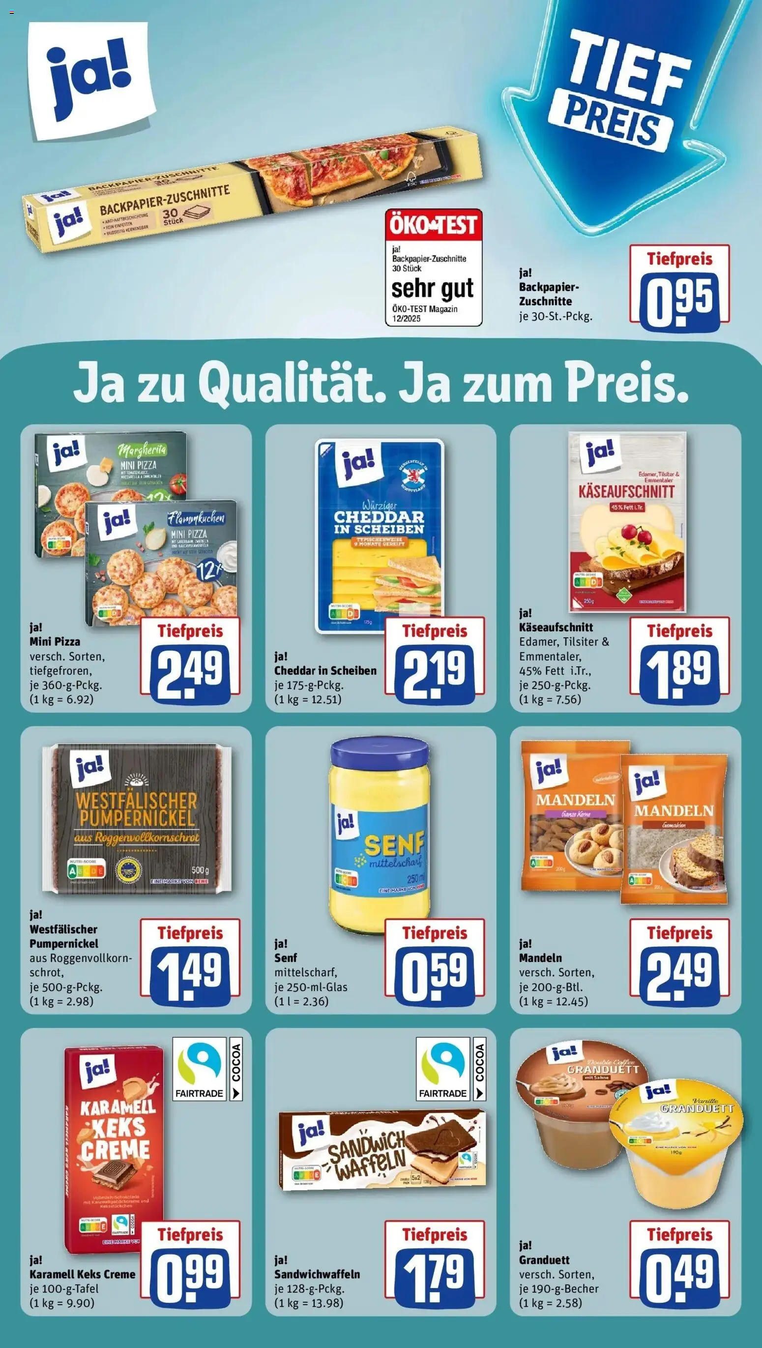 REWE Prospekt ab 21.09.2026 zum Blättern » Angebote | Seite: 27 | Produkte: Schokolade, Mandeln, Waffeln, Magazin