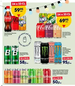 Bordershop - Tilbudsavis gyldig fra 08.04.2026 | Side: 12 | Produkter: Mango, Juice, Coca Cola, Hindbær