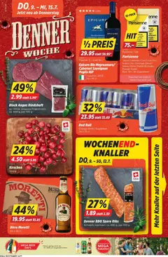 Denner aktionen ab 09.07.2026 gültig