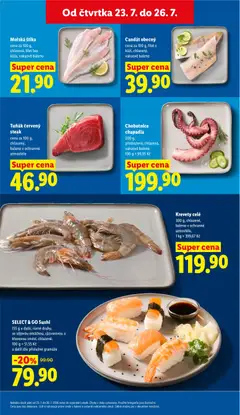 Náhled letáku Lidl leták od 23.07.2026 | Strana: 15