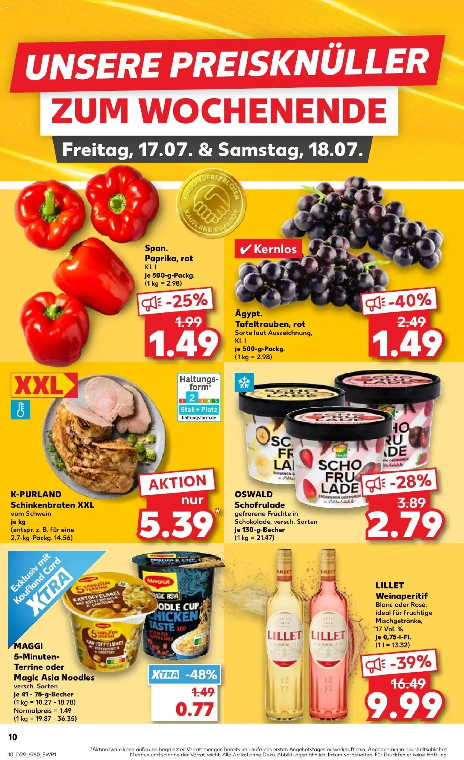 Kaufland Prospekt Bamberg – gültig ab 13.07.2026 | Seite: 19 | Produkte: Maggi, Lillet