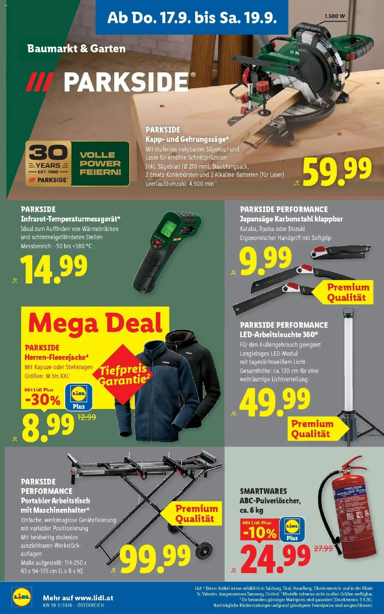 Lidl Flugblatt - Jenbach ab 13.09.2026 - Angebote ab donnerstag | Seite: 24 | Produkte: Thermometer, Arbeitstisch