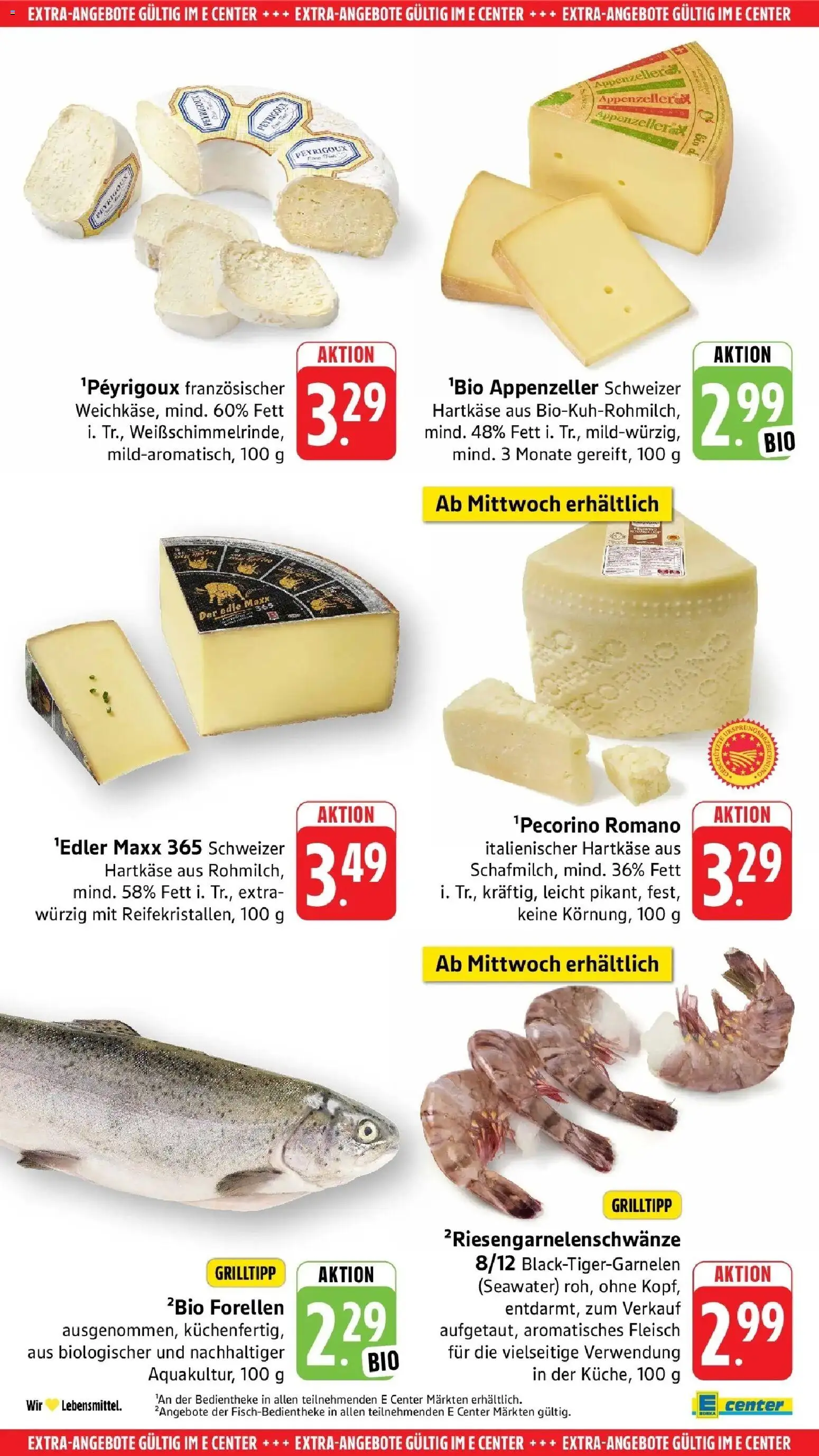 E center Prospekt Überlingen	 – gültig ab 10.05.2026 | Seite: 50 | Produkte: Fleisch