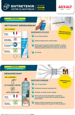 Rexel - Prévisualisation de Rexel Climatisation réversible valide à partir de 02/07/2026 | Page: 12 | Produits: Menthe, Parfum, Mousse, Thé